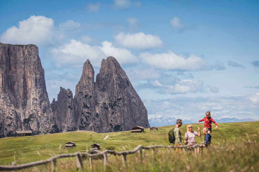 Familienerlebnis am Bauernhof bei der Seiser Alm