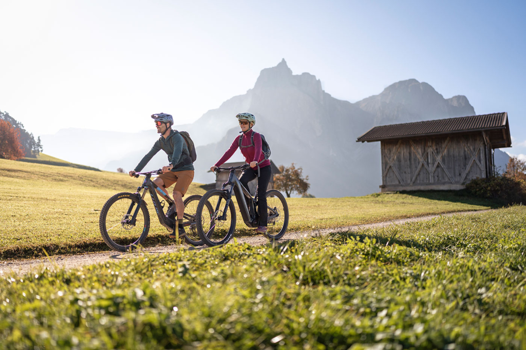 Blick auf die Pilgram Farm Lodges