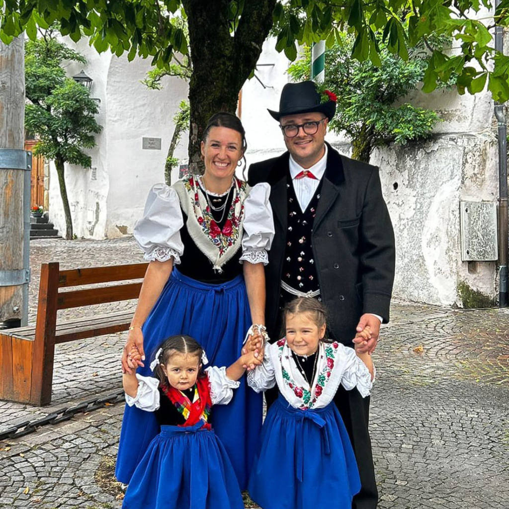 Gastgeberfamilie der Pilgram Lodges
